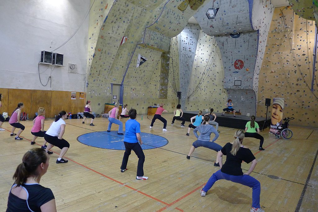 Fitness-and-dance-Charity: Renča a TotalBodyWork