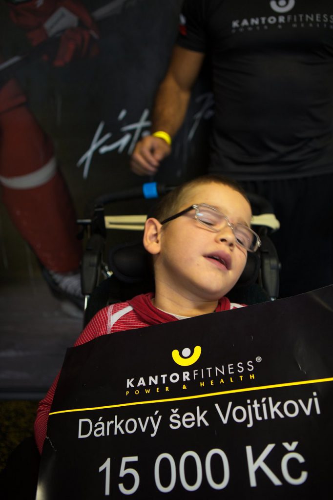 Vojta v KantorFitness