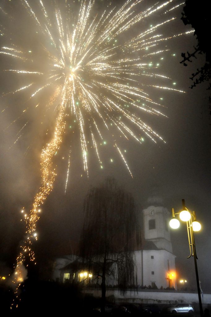 Živý Betlém Střelice 2016